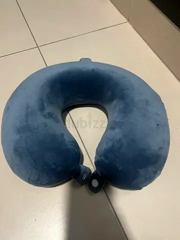 Travel Pillow blue