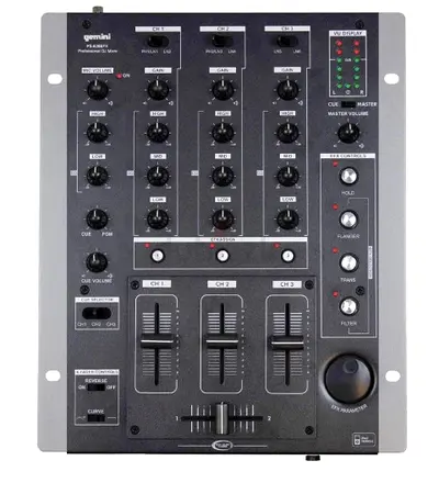 Gemini DJ PS-626EFX DJ Mixer