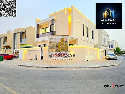 Corner villa with a large area at an excellent price, featuring a spacious courtyard. Freehold ownership for life, available to all nationalities, wit