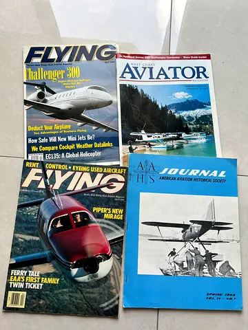 Aviation magazine