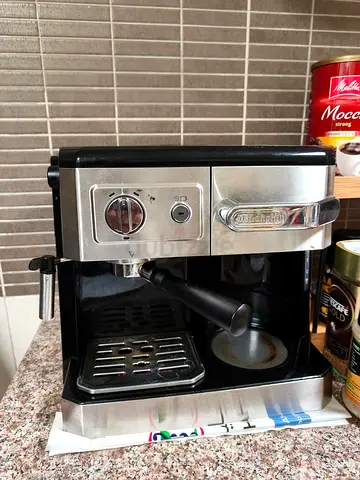 DeLonghi Combi Coffee Machine (Espresso  Drip) – Quick Sale!