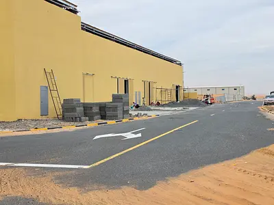 FREE HOLD INDUSTRIAL WAREHOUSE PLOT ON PAYMENT PLAN