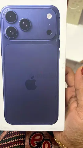 Apple iPhone (Blue) - Original box