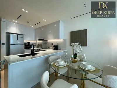 Furnished 1 BR | High Floor | Luxury Living