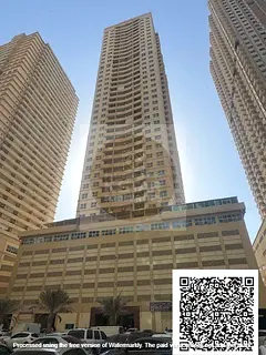 1 BHK Flat For Sale in Lilies Tower Emirates City Ajman Open View