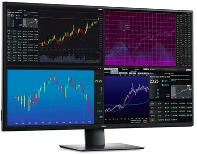 Dell U4320Q UltraSharp 43-Inch 4K USB-C Monitor,