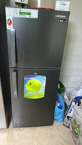 Brand new Aftron fridge (used less than a year)