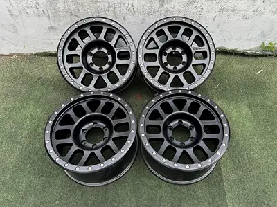 4x Original Method Grid 18inch 6x139.7