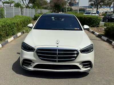 Mercedes-Benz S-Class S 500 4Matic 2022 - American Specs