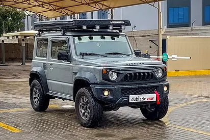 AED 988/month | 2023 Suzuki Jimny  | GCC Specs | Ref#438372
