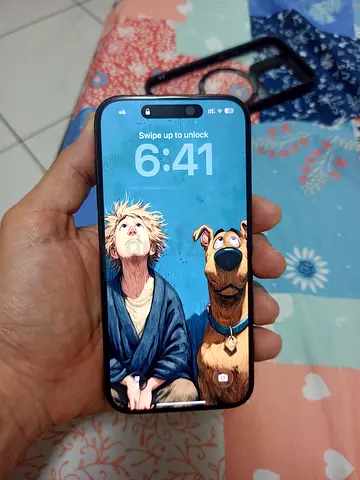 Apple 15 pro TDRA UAE version (Black) in excellent condition for sale