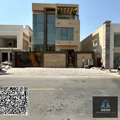 Brand now amazing Villa for sale in Ajman Al helio 2 freehold for all nationalities price including
