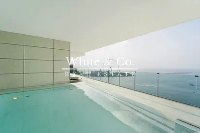 Unobstructed Sea View|Vacant|Private Pool