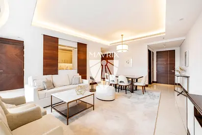 Corner Unit | Burj Khalifa View | Luxury