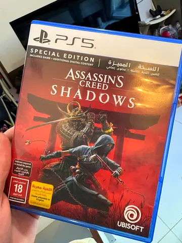 Assassins Creed Shadows (Special Edition) PS5