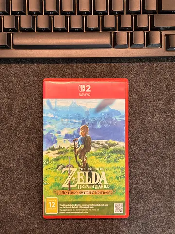 The Legend of Zelda: Breath of the Wild Switch 2 Game