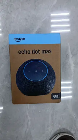New AMAZON SPEAKER ECHO DOT MAX GRAPHITE
