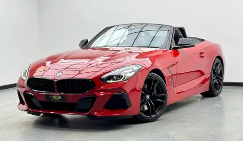 2020 BMW Z4 sDrive30i M-Sport, 2026 BMW Warranty, Full BMW Service History, Low Km, GCC