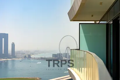 Ain Dubai View | Furnished | Private Beach Access!