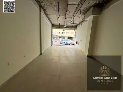 اول مستاجر محل تجاري يصلح لجميع الانشطة التجارية تبلغ مساحتها 764_موقع متميز جدا وحيوي صيانة كاملة علي المالك طول فترة الايجار _السعر الافضل بعجمان