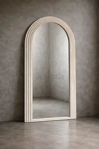 Concrete Layered Arch Mirror  210cm x 100cm