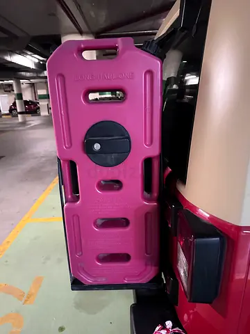 Desert Gears Petrol Can Plastic Oil Drum Jerry Can, Outdoor Off-road Vehicle Spare Fuel Tank