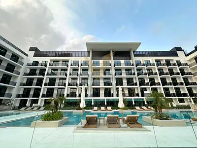 Modern Studio Apartment for Rent |Binghatti Aurora