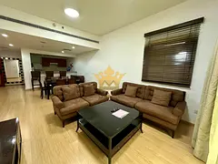 Furnished 2BR Apartment | Pool &amp; City Views | Greens