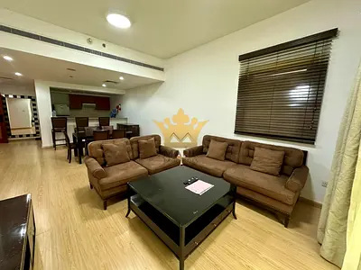 Furnished 2BR Apartment | Pool & City Views | Greens