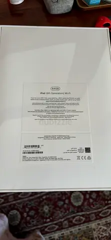 Apple iPad (9th Generation) 64GB Wi‑Fi - Sealed Box