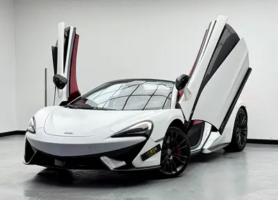2018 McLaren 570s Spider, Full McLaren Service History, Excellent Condition, GCC