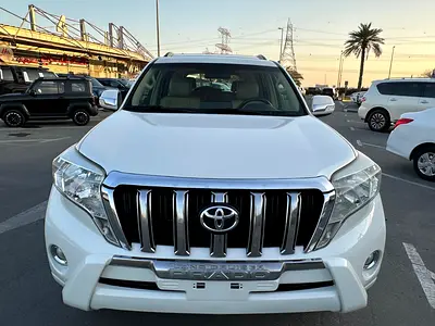 Toyota Prado VXR No Accident Model 2015 GCC Full Options  Excellent Condition
