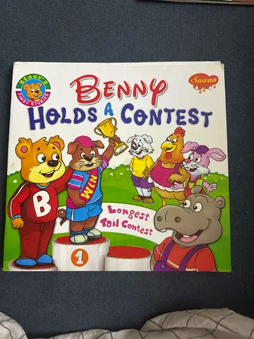 Kids Books Benny’s story