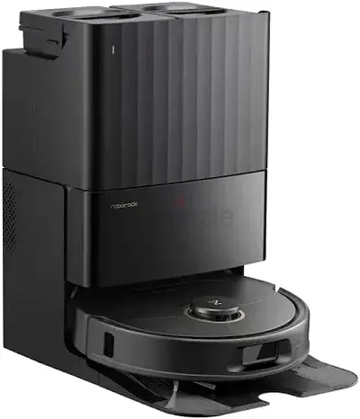 Roborock Qrevo 5AE Robot Vacuum Cleaner, 12000Pa Suction, Dual Anti-Tangle Brushes, Smart Obstacle A