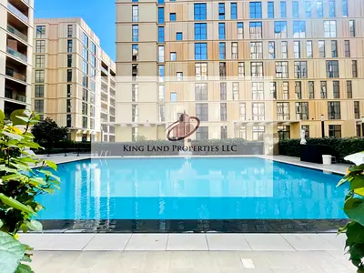 شقة بغرفة نوم واحدة/تراس كبير/مفروشة/حمامان