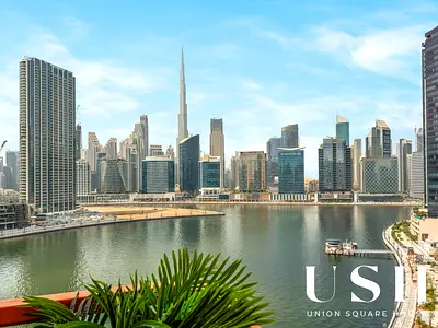 Modern Furnished Living | Binghatti Millennium 2BR