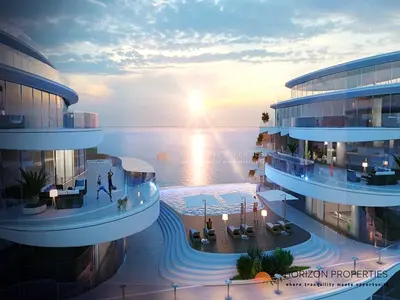 Furnished Studio | Aqua Arc | Waterfront