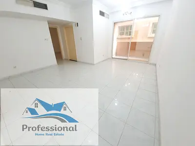 NO DEPOSIT// CHILLER FREE// HUGE 1BHK ONLY 31K WITH 6CHQ+BIG BALCONY+WADROBE AL QASIMIA