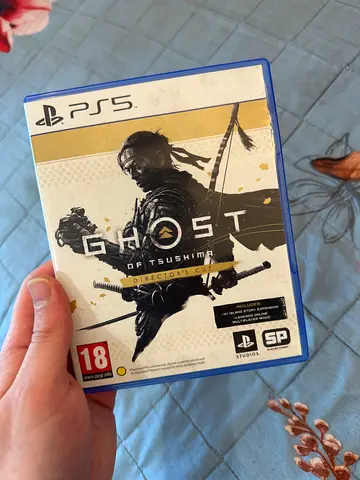 Ghost Of Tsushima (Director’s cut ) , PS5