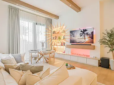 شقة بغرفة نوم واحدة | برج لا سيرين 6 | إطلالات على المارينا والأفق | مفروشة