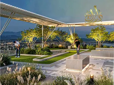 2027\ إطلالة على المرافق \ 2 حديقة\خطة دفع 30\70