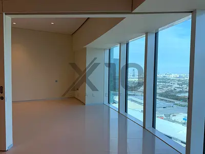 Spacious 2BR | SZR View | Unfurnished | Prime SZR Location