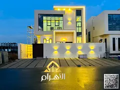 Villa for sale in Al Helio – Ajman | 5 master bedrooms | Central air conditioning | Registration f