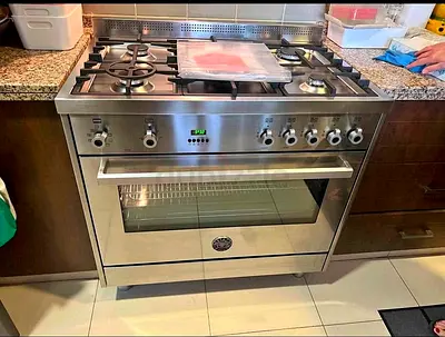 Free delivery Bertazzoni top gas oven electric Cooking Range 90 cm