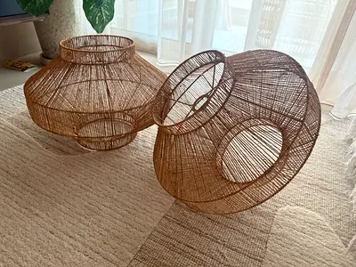 Pan Home ceiling/lamp shades