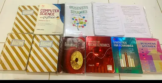 Commerce class 11 book
