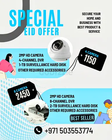 CCTV CAMERA INSTALLATION