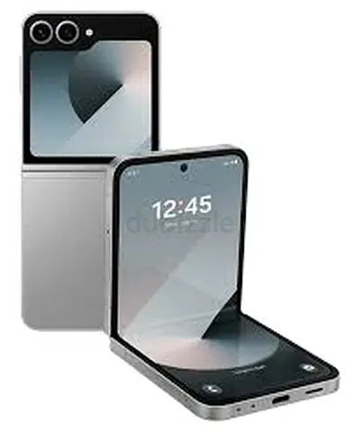 Samsung Galaxy Z Flip 6 phone - 256gb silver shadow