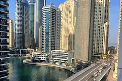 Marina view | Close to mall &amp; metro | Furnished