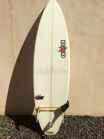 DHD Eager Beaver Mick Fanning Surfboard - High-performance